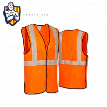 Reflective Fluorescent Security Vests For Sale